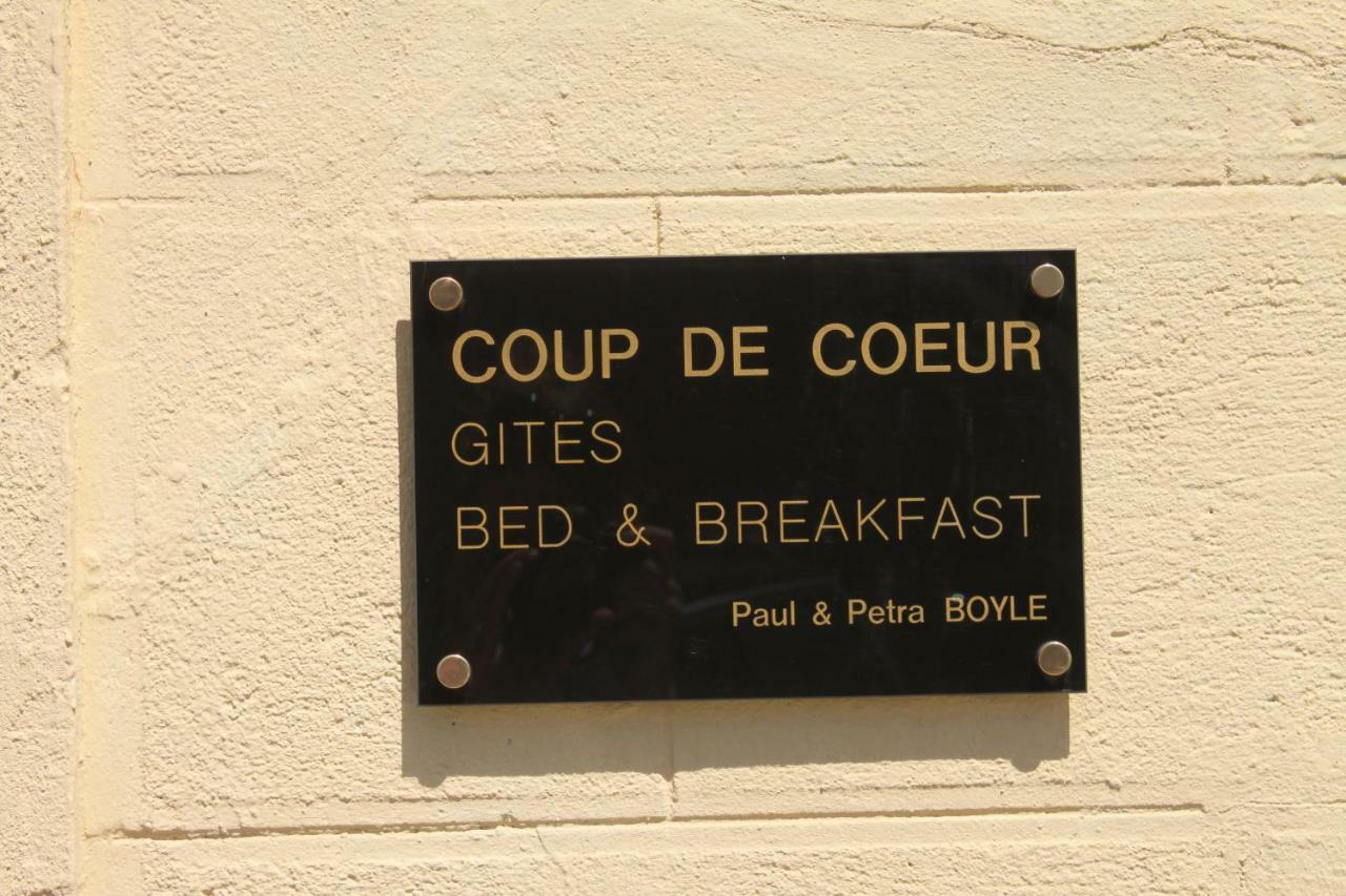 B&B Coup De Coeur Bram 외부 사진
